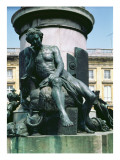 The Citizen  a Figure from the Monument to Louis Xv