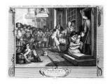 The Industrious 'Prentice Out of His Time and Married to His Master's Daughter  Plate Vi