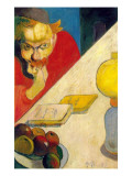 Portrait of Meyer De Haan by Lamplight  1889