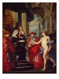 The Medici Cycle: the Treaty of Angouleme 30 April 1619  1621-5