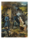 John Brown on 30 August 1856 Intercepting a Body of Pro-Slavery Men