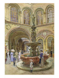 The Bank and Stock Exchange Building  Herrengasse  Vienna  1891