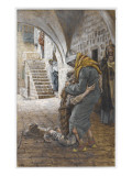 The Return of the Prodigal Son  Illustration for 'The Life of Christ'  C1886-96