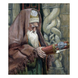 Simeon  Illustration for 'The Life of Christ'  C1886-94