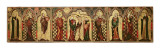 Retable Depicting the Crucifixion with Eight Saints  C1300
