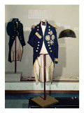 Royal Naval Uniform Worn by Nelson at the Battle of Trafalgar in 1805
