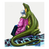 The Fairy Lizard  from Fairy Tales from Many Lands  1964