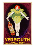 Poster Advertising 'Fratelli Branca' Vermouth  1922