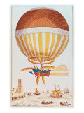 The First Channel Crossing by Air of Jean Pierre Francois Blanchard
