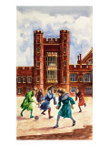 The Wonderful Story of Britain: Schools in the Middle Ages