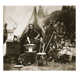 The Camp of the 31st Pennsylvania Infantry Near Fort Slocum  1862