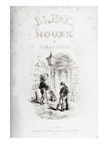 Title Page of 'Bleak House' by Charles Dickens