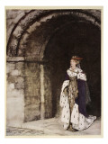How Dame Lionesse Came Forth Arrayed Like a Princess