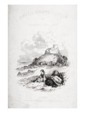 Title Page Illustration from 'David Copperfield' by Charles Dickens