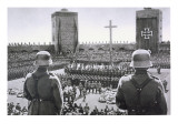 The Nazi Memorial Ceremony for President Von Hindenburg