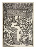 An Alchemy Lesson in the 14th Century  Copy by Boris Mestchersky
