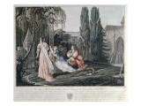 Louis Xiv in Pursuit of Louise De La Valliere Who Had Taken Refuge after a Quarrel in 1662