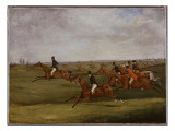 The Grand Leicestershire Steeplechase  March 12Th  1829: Going the Pace