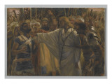 The Healing of Malchus  Illustration from 'The Life of Our Lord Jesus Christ'  1886-94