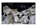 The Wise Virgins  Illustration for 'The Life of Christ'  C1886-94