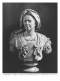 Bust of Marie Serre  Mother of the Painter Hyacinthe Rigaud  1706