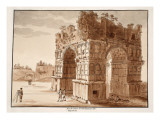 The Arch of Janus: Excavation of the Forum Boarium  1833