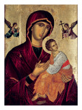 Icon Depicting the Holy Mother of the Passion