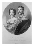 Wedding Portrait of their Royal Highnesses Princess Victoria