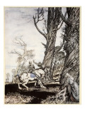 How Sir Launcelot Slew the Knight Sir Peris De Forest Savage
