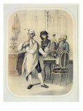 Pride in the Kitchen  from a Series of Prints Depicting the Seven Deadly Sins  C1850