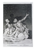 193-0082171 When Day Breaks We Will Be Off  Plate 71 of 'Los Caprichos'  1799