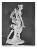 Marie-Adelaide De Savoie  Duchess of Burgundy  as Diana the Huntress  1709