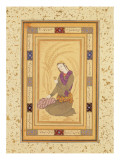 Seated Youth Holding a Cup  from the Large Clive Album  C1610-20