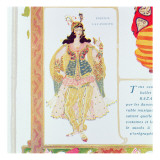 Zobeide  the Favourite Concubine and Leader of the Harem of Shariar