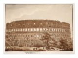 View of the Colosseum from the Baths of Titus  in the Year 1788  1833