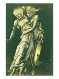 Study of Dancing Figures Embracing: a Design for Metal