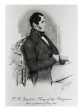 Leopold I  King of the Belgians  after a Portrait of 1840
