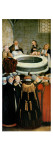 Triptych  Left Panel  Philipp Melanchthon Performs a Baptism Assisted by Martin Luther
