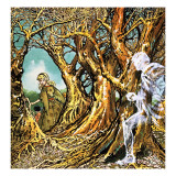 Ghost in the Forest  from the Story of the Dancing Princess  1959