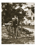 DWC Arnold  a Private in the Union Army  Near Harper's Ferry  Virginia  1861