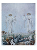 The Ascension  Illustration for 'The Life of Christ'  C1884-96