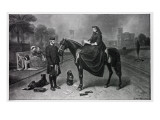 Queen Victoria at Osborne  after the Painting of 1865