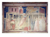 The Ascension of St John the Evangelist  from the Peruzzi Chapel