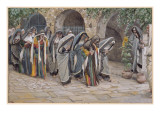The Holy Women  Illustration for 'The Life of Christ'  C1886-94