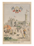 The Algerian Pavilion at the Universal Exhibition of 1900  Paris