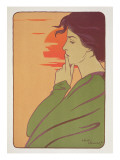 The Hour of Silence  1897  from 'L'Estampe Moderne'  Published Paris 1897-99
