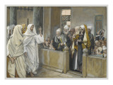 The Chief Priests Ask Jesus by What Right Does He Act in This Way