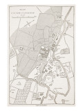 Plan of the City of Lucknow  from 'Cassell's Illustrated History of England'