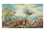 Orpheus Teaching the Greeks the Art of Peace