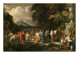 Cicero and the Magistrates Discovering the Tomb of Archimedes